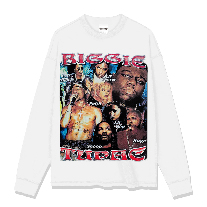 Biggie TEE TUPAC 2024 - view 3