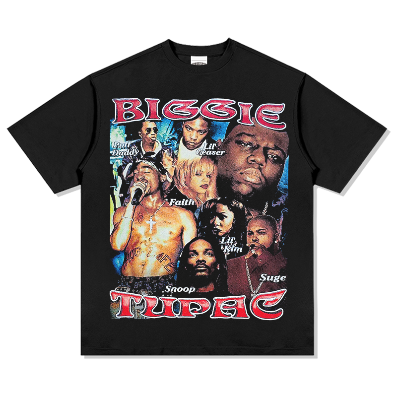 Biggie TEE TUPAC 2024 - view 11