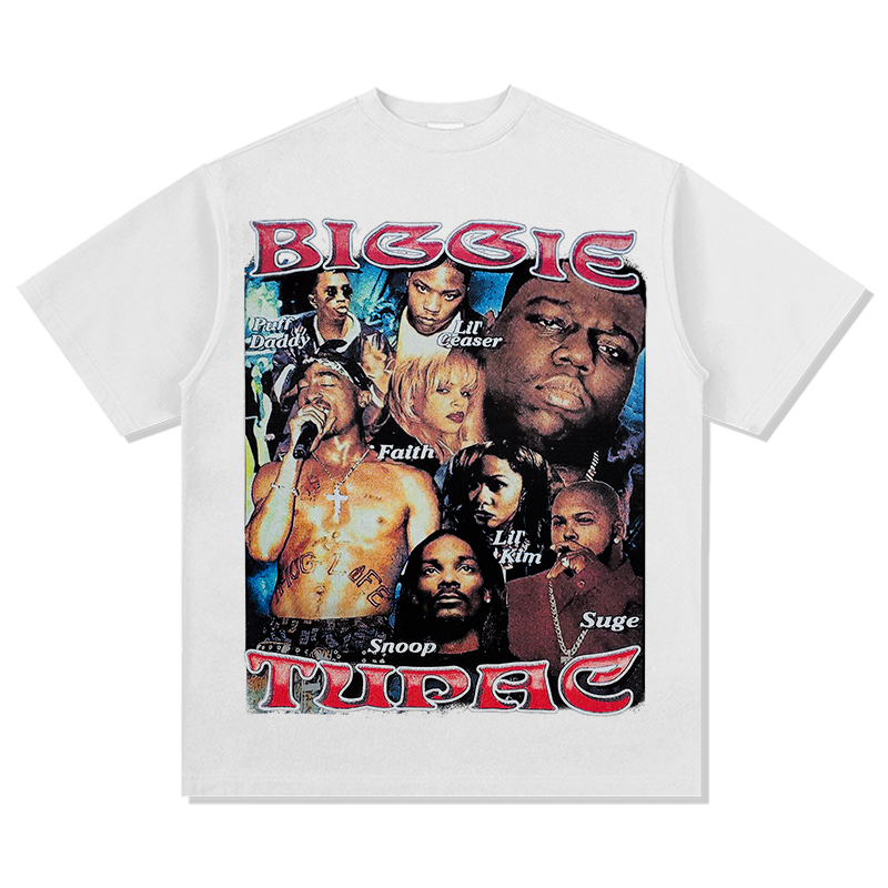 Biggie TEE TUPAC 2024 - view 13