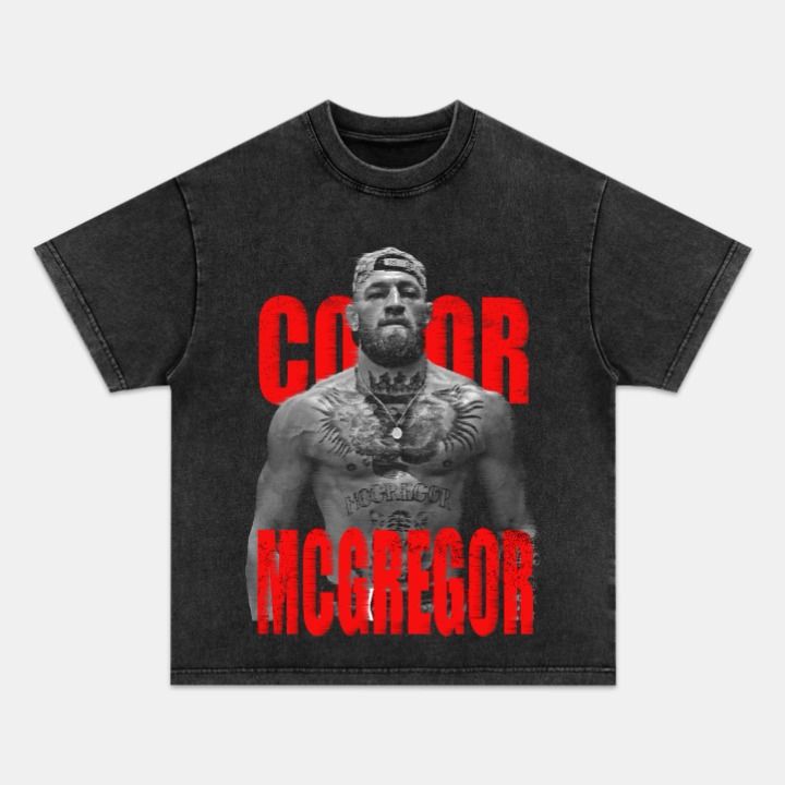 Conor McGregor Vintage TEE - view 2