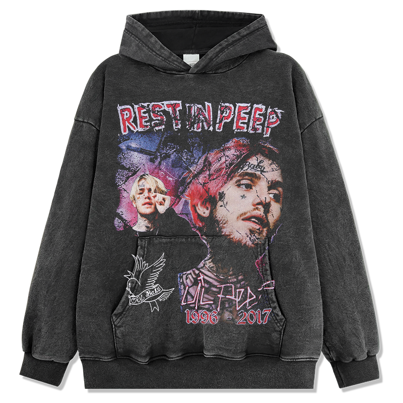 Lil Peep Hoodie 2024 - 6ixmerchandise