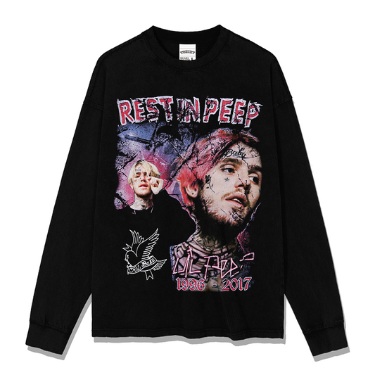 Lil Peep Sweatshirt 2024 - 6ixmerchandise