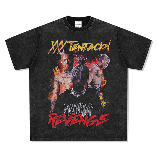 XXX TENTACION " REVENGE"  TEE 2024