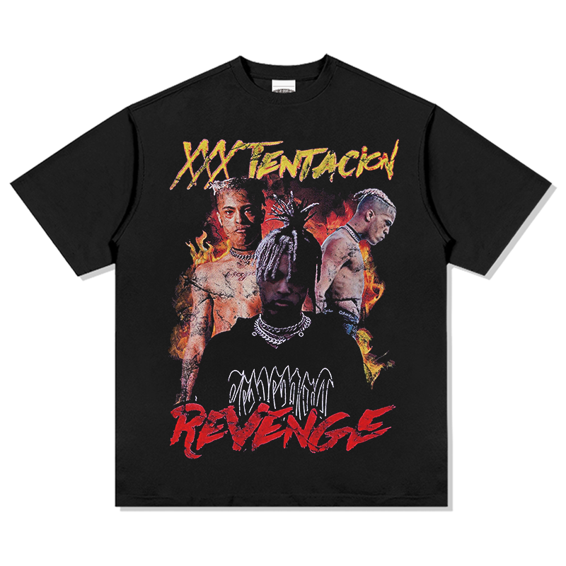 XXX TENTACION " REVENGE"  TEE 2024