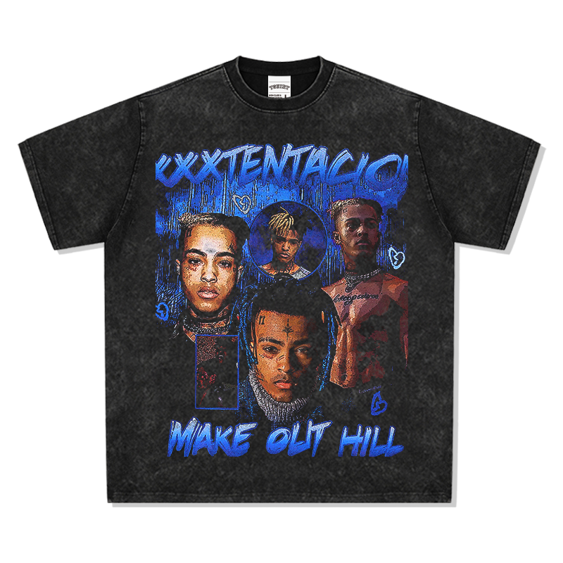 XXX TENTACION "MAKE OUT HILL" TEE 2024 - view 4