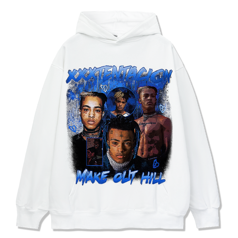 XXX TENTACION "MAKE OUT HILL" HOODIE 2024 - view 2