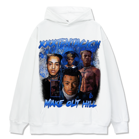 XXX TENTACION "MAKE OUT HILL" HOODIE 2024