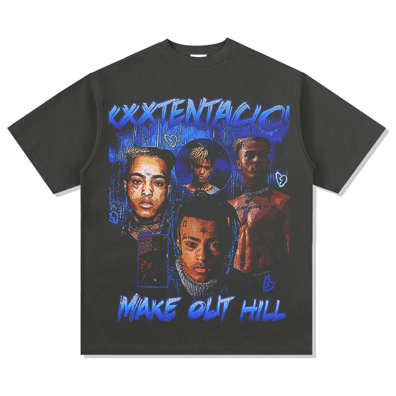 XXX TENTACION "MAKE OUT HILL" TEE 2024 - view 2