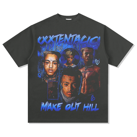 XXX TENTACION "MAKE OUT HILL" TEE 2024