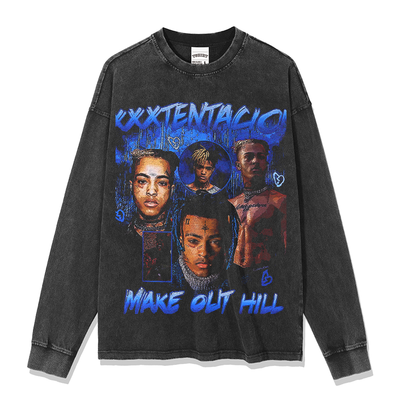 XXX TENTACION "MAKE OUT HILL" SWEATSHIRT 2024 - view 2