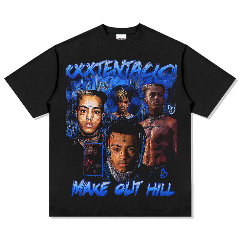 XXX TENTACION "MAKE OUT HILL" TEE 2024