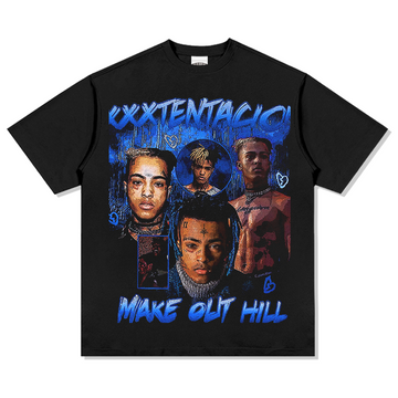 XXX TENTACION "MAKE OUT HILL" TEE 2024