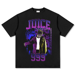 Juice WRLD "999" Tee tribute tee in heavyweight cotton