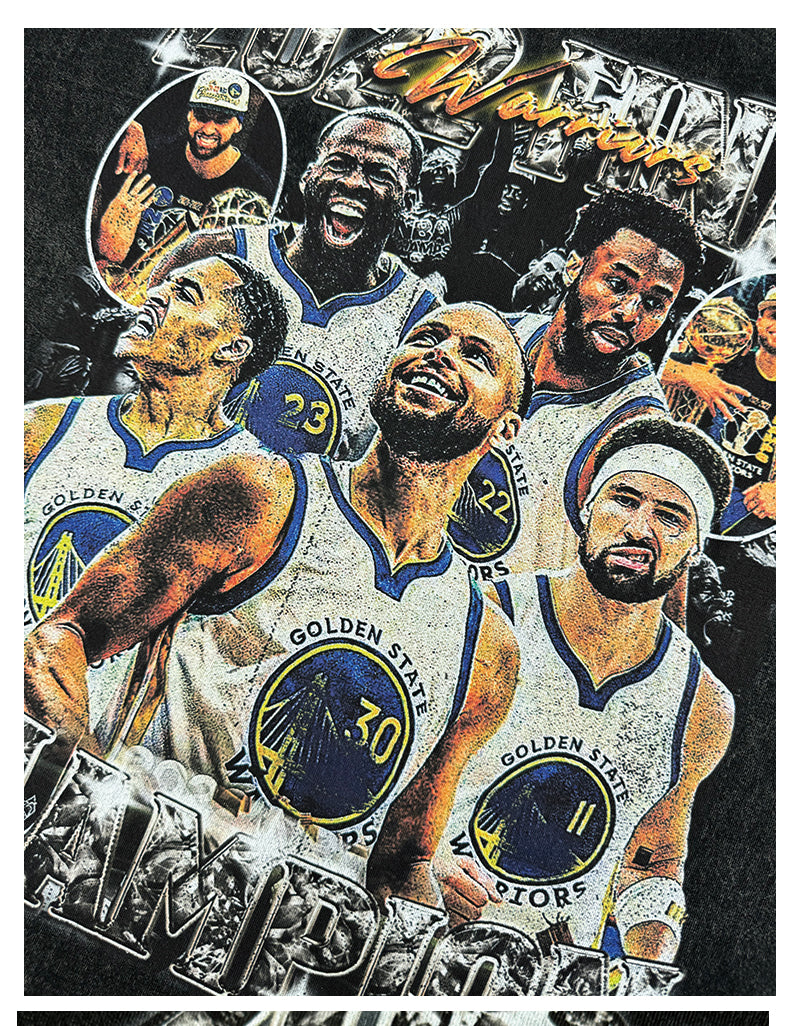 Warriors Championship TEE NBA - view 8