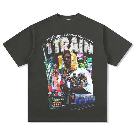 ANYTHING IS BETTER THAN THAT 1 TRAIN TEE 2024