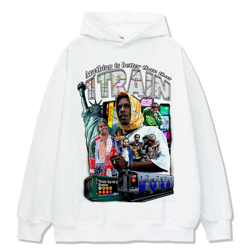 ANYTHING IS BETTER THAN THAT 1 TRAIN HOODIE 2024 - view 2