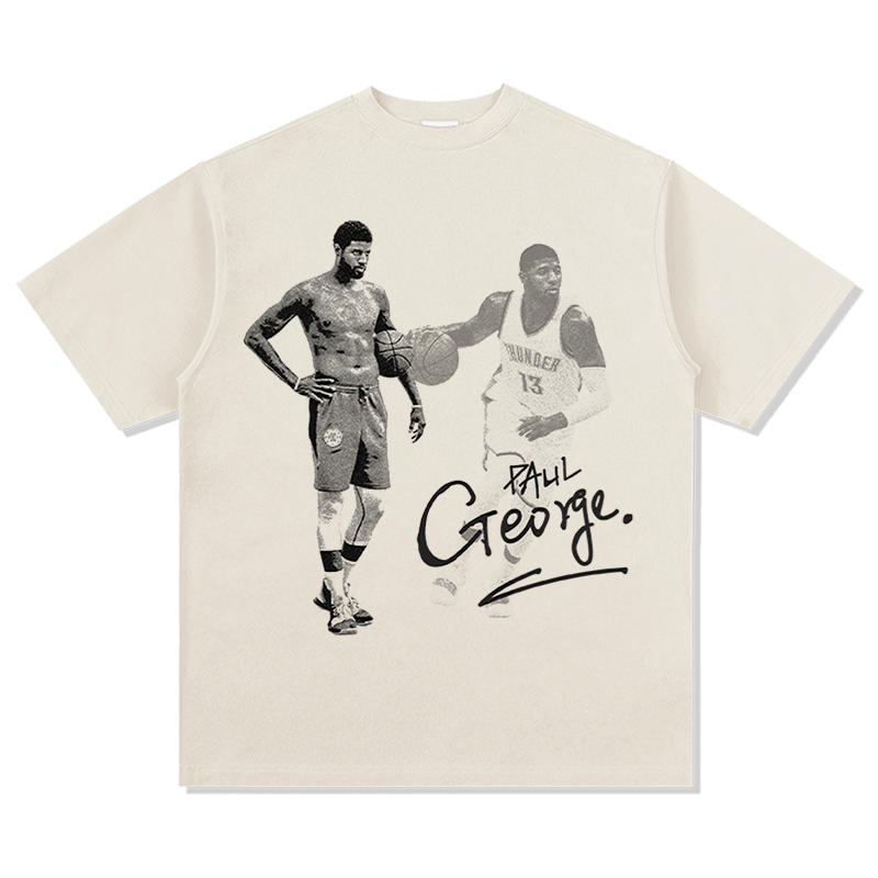 Paul George Tee NBA 2024 - view 2