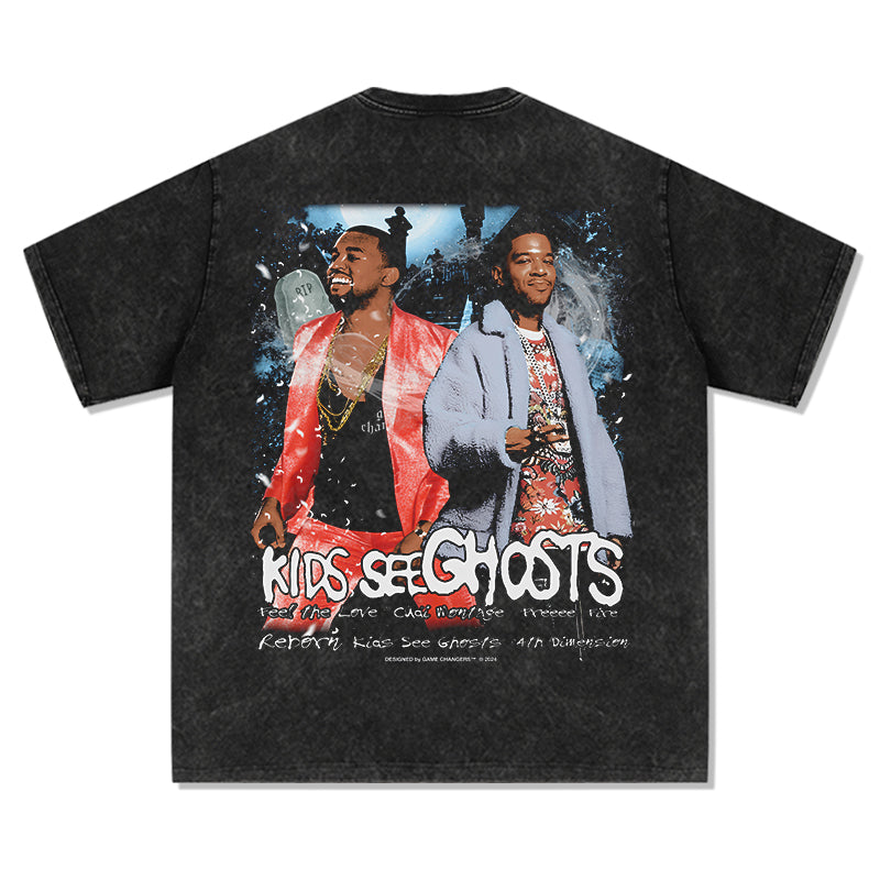 Kids See Ghosts Hoodie - view 4