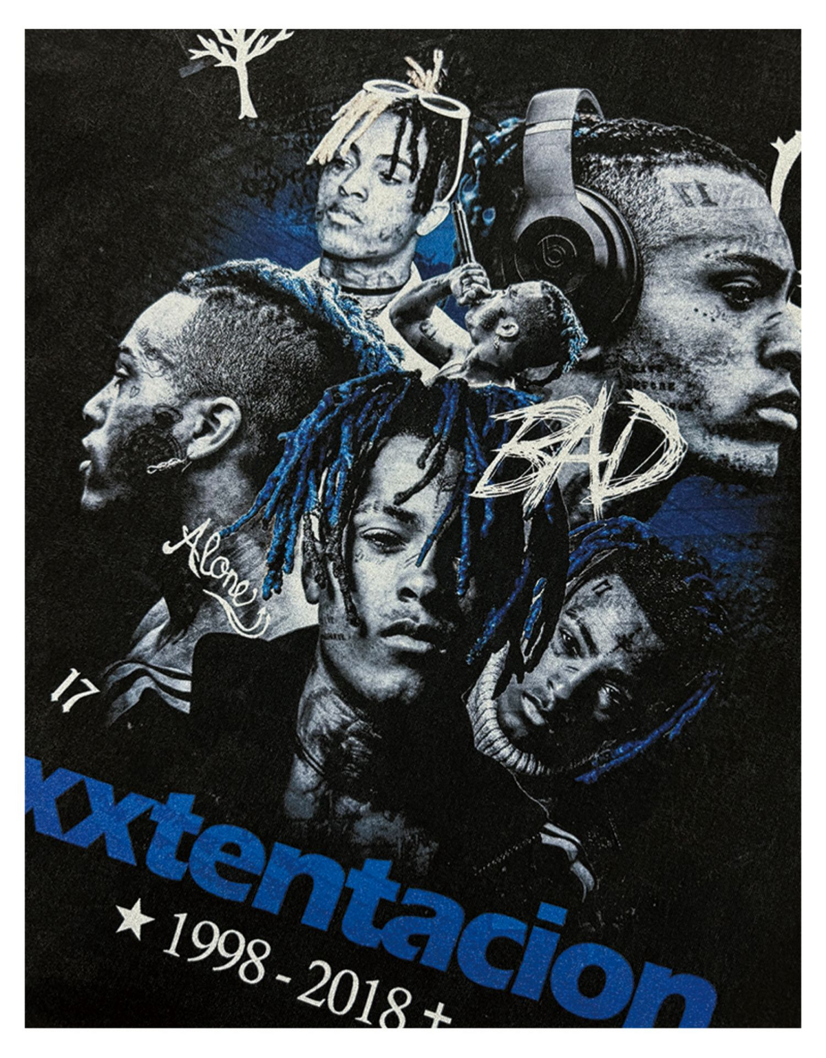 XXXTentacion Hoodie - view 4