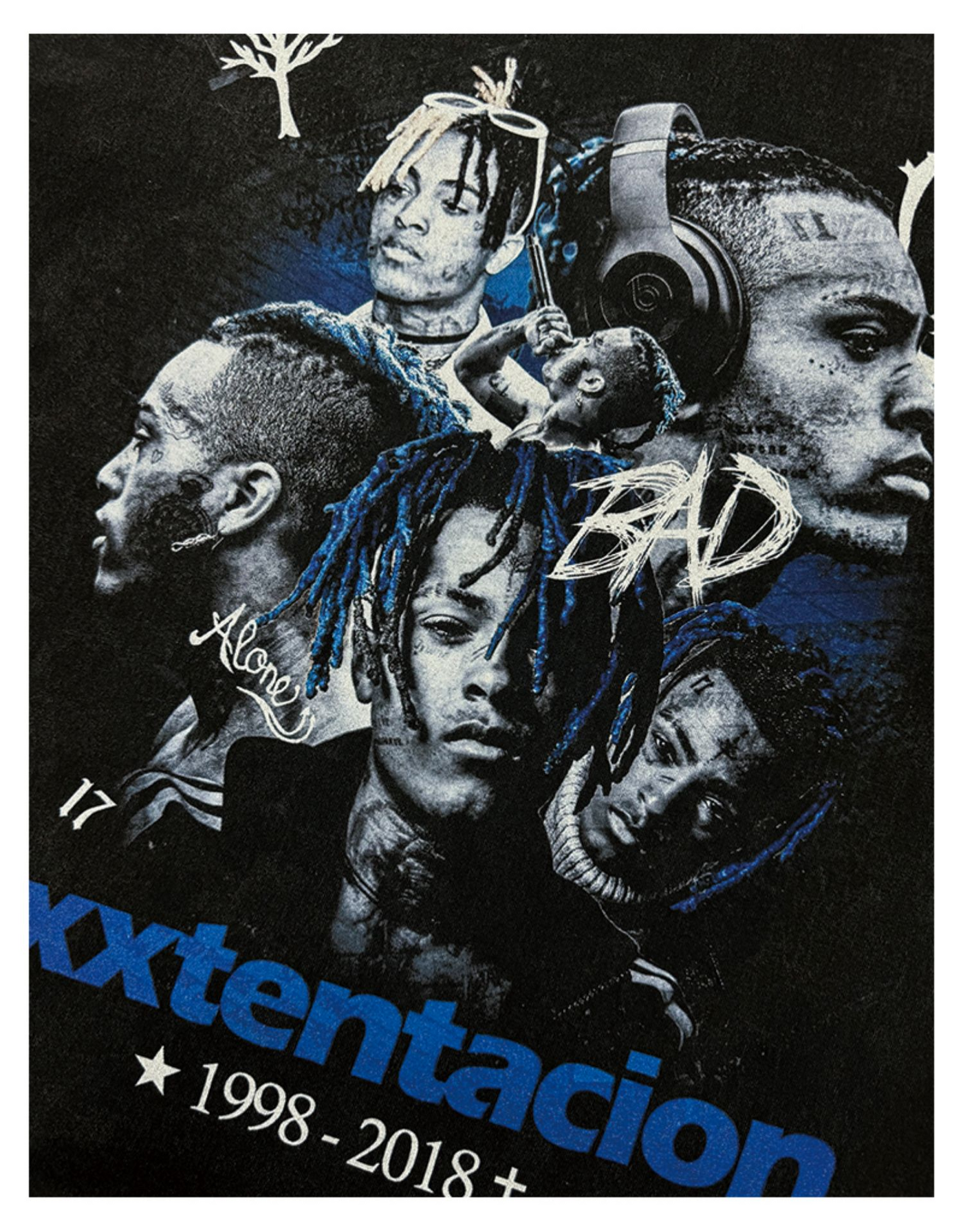 XXXTentacion Hoodie - view 4