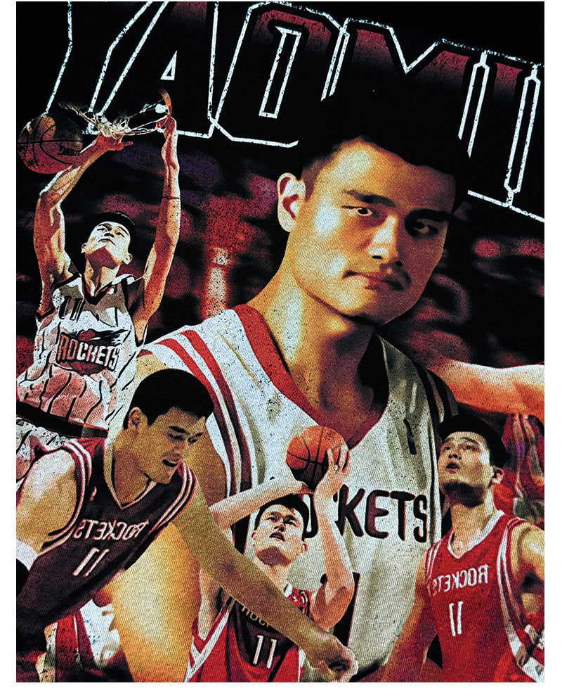 Yao Ming TEE NBA - view 8