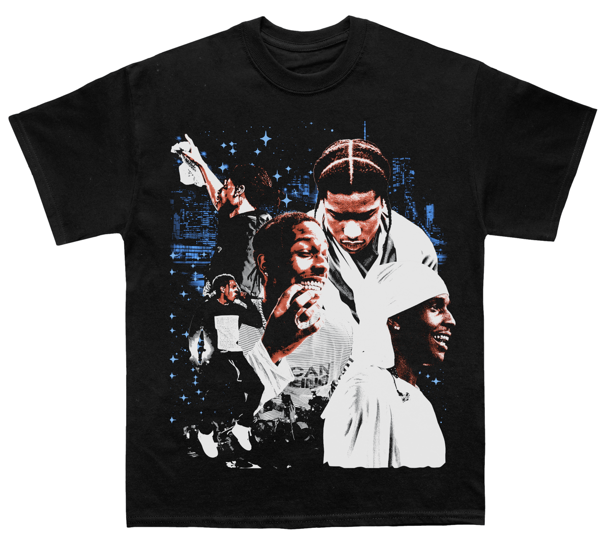 Asap Rocky "Long Live" TEE