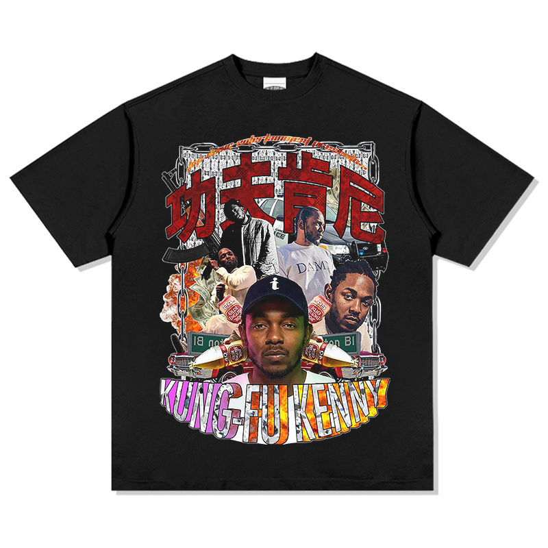 KUNG-FU-KENNY TEE 2024