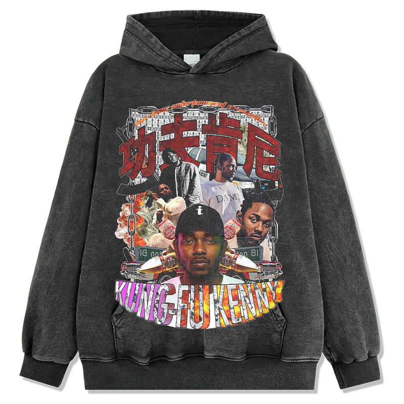KUNG-FU-KENNY HOODIE 2024