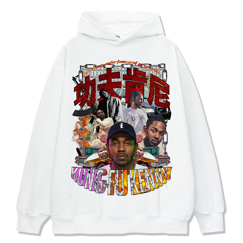 KUNG-FU-KENNY HOODIE 2024