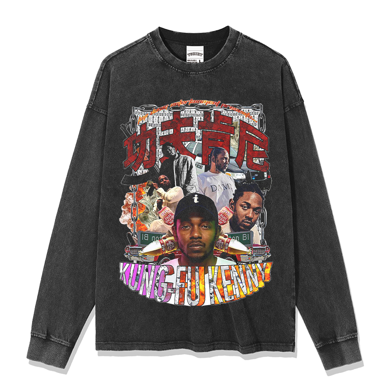 KUNG-FU-KENNY SWEATSHIRT 2024