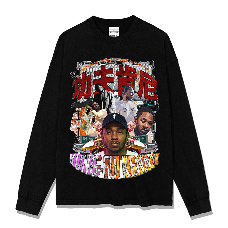 KUNG-FU-KENNY SWEATSHIRT 2024