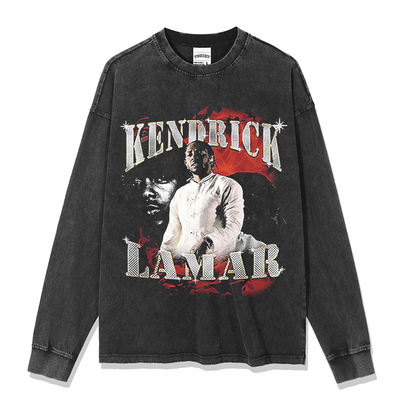 KENDRICK LAMAR SWEATSHIRT 2024 - view 2