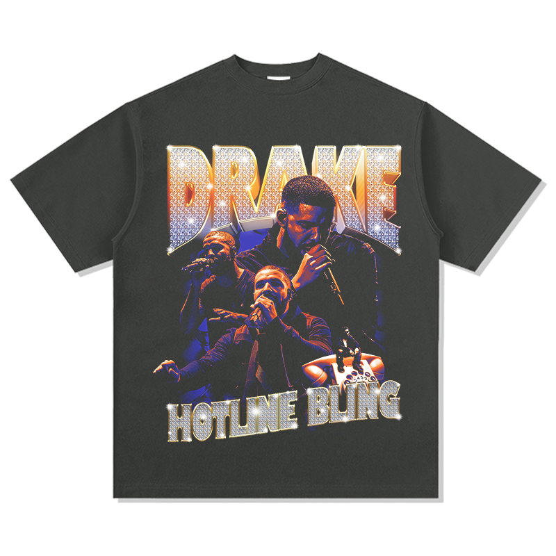 DRAKE "HOTLINE BLING" TEE 2024 - view 3