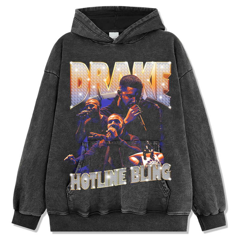 DRAKE "HOTLINE BLING" HOODIE 2024 - view 2