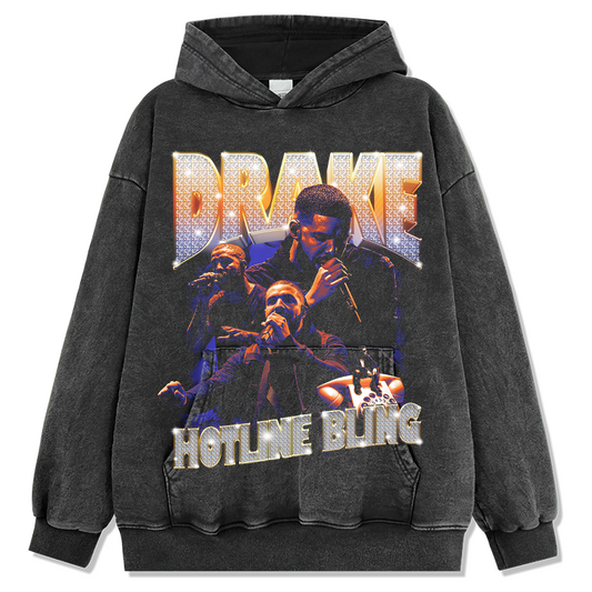 DRAKE "HOTLINE BLING" HOODIE 2024