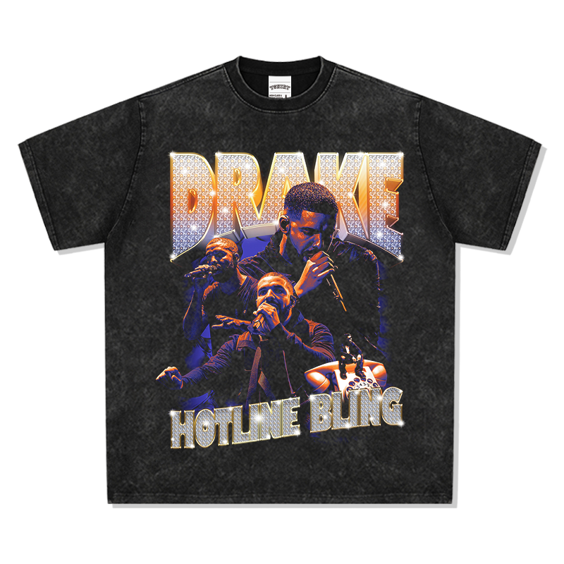 DRAKE "HOTLINE BLING" TEE 2024 - view 2