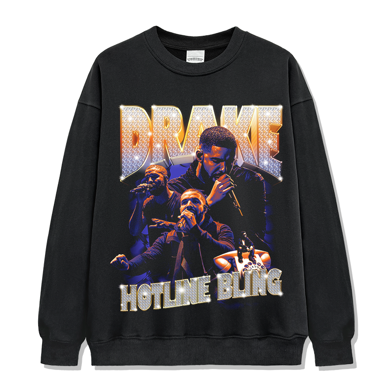 DRAKE "HOTLINE BLING" SWEATSHIRT 2024 - view 6