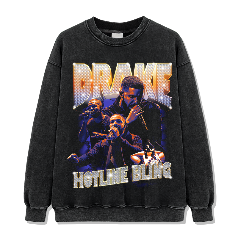 DRAKE "HOTLINE BLING" SWEATSHIRT 2024 - view 5