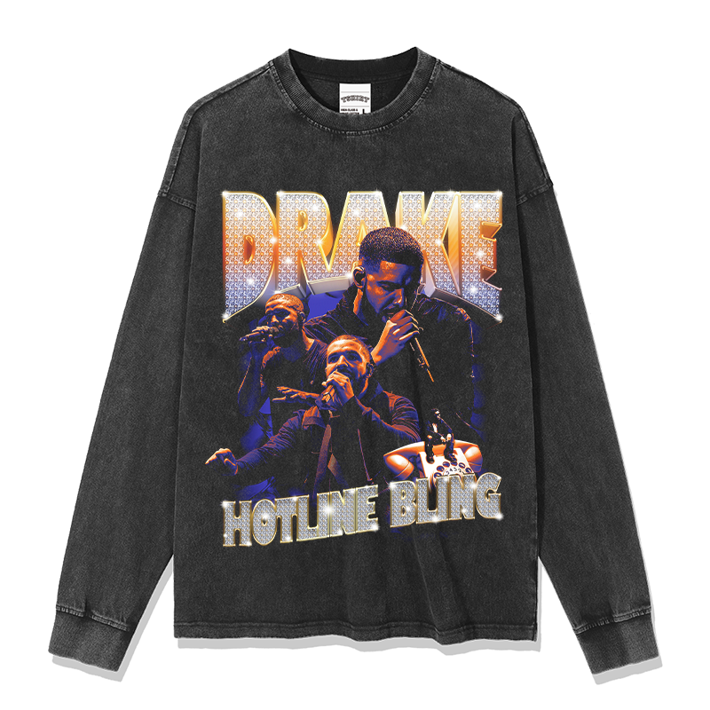 DRAKE "HOTLINE BLING" SWEATSHIRT 2024 - view 4