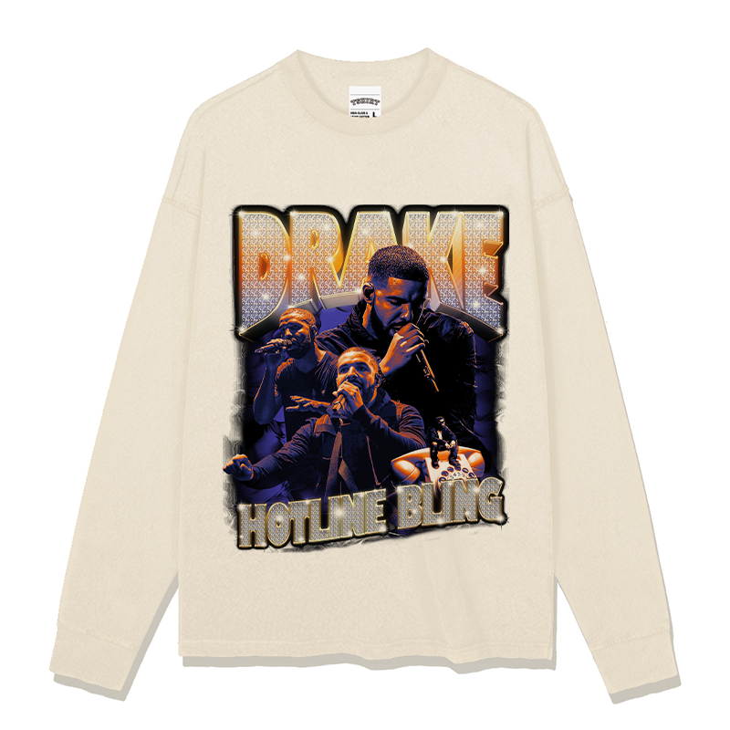DRAKE "HOTLINE BLING" SWEATSHIRT 2024 - view 3