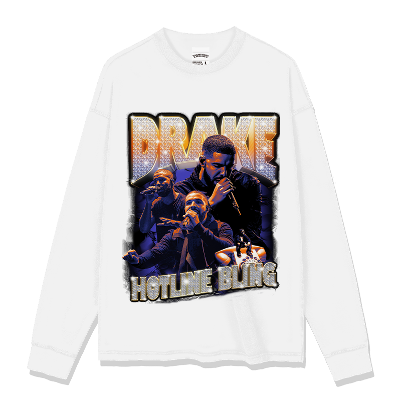 DRAKE "HOTLINE BLING" SWEATSHIRT 2024 - view 2