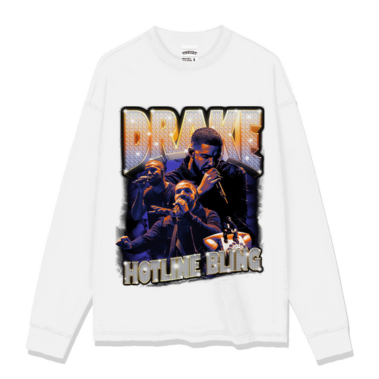 DRAKE "HOTLINE BLING" SWEATSHIRT 2024