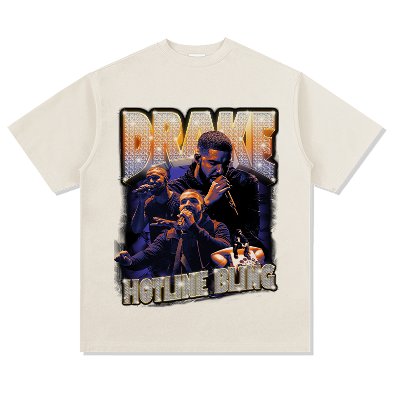 DRAKE "HOTLINE BLING" TEE 2024 - view 4