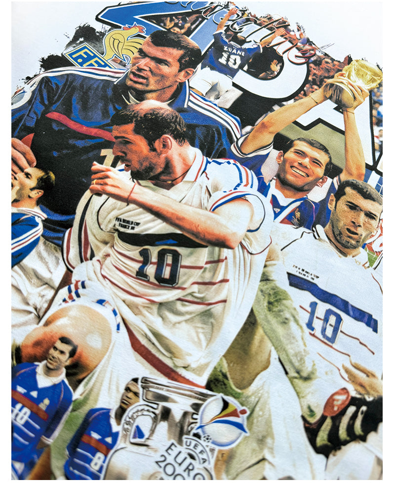 Zinedine Zidane “Signature” Sweatshirt - view 11