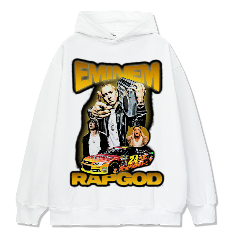 EMINEM "RAP GOD" HOODIE 2024 - view 2