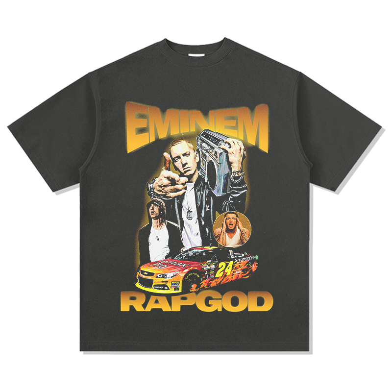EMINEM "RAP GOD" TEE 2024 - view 3