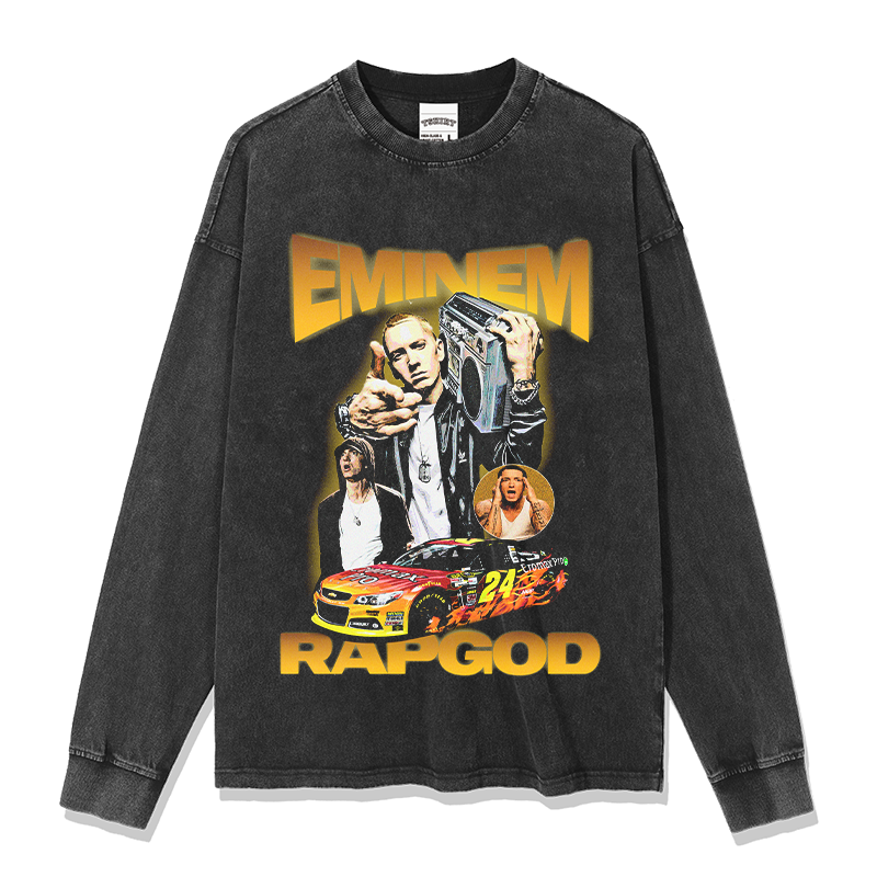 EMINEM "RAP GOD" SWEATSHIRT 2024 - view 3