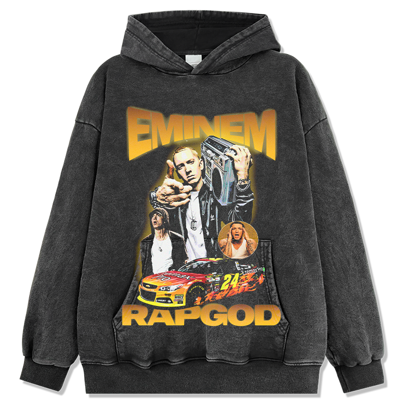 EMINEM "RAP GOD" HOODIE 2024 - view 3