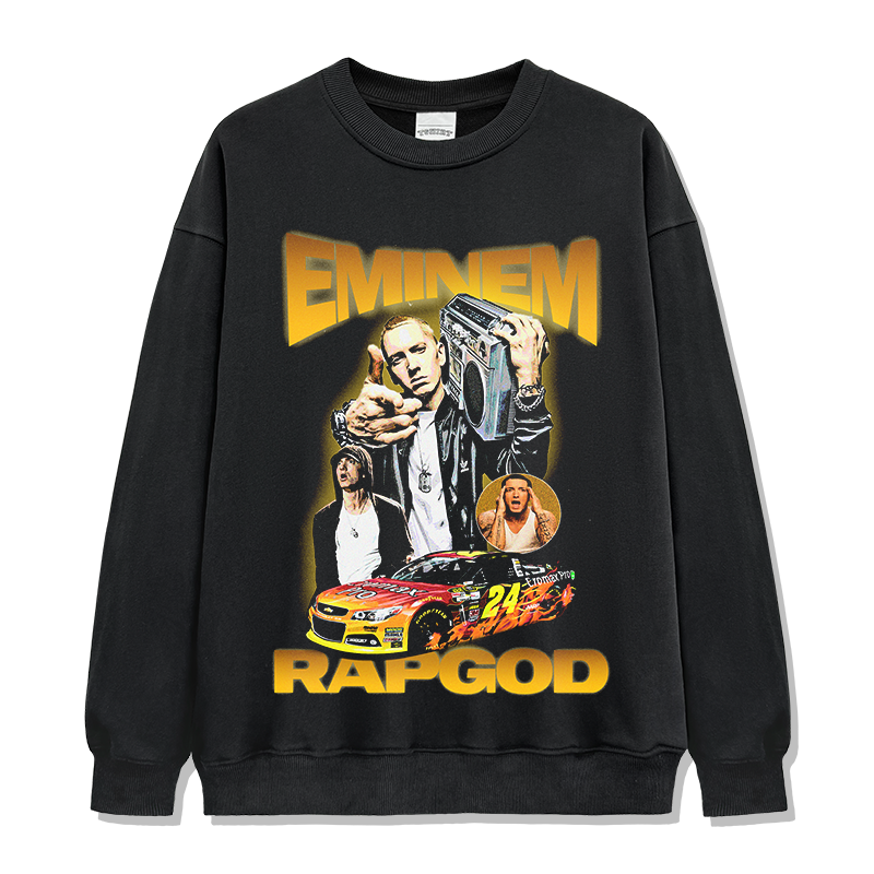 EMINEM "RAP GOD" SWEATSHIRT 2024 - view 2