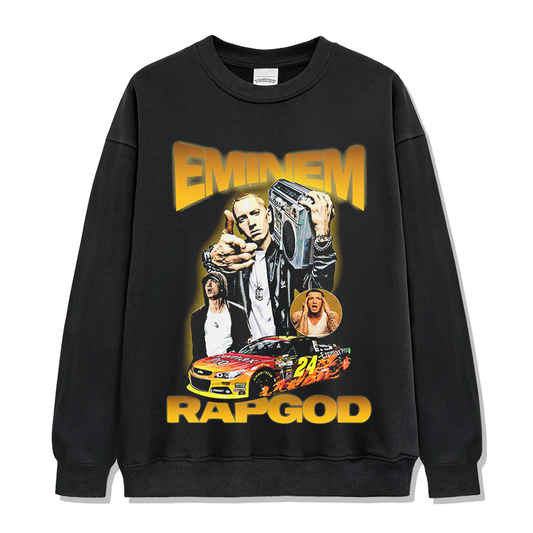 EMINEM "RAP GOD" SWEATSHIRT 2024